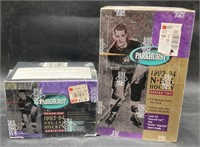 (D) Parkhurst NHL 1993-94 series 1and 2 sealed