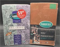 (D) Parkhurst NHL 1992 36ct  series 2 and 1994-95