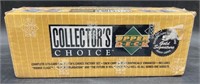 (D) Collectors choice 1994 upper deck sealed