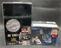 (D) Hockey UD 1993-94 series 1 and Pro Set