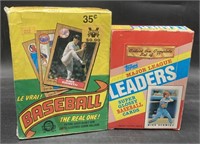(D) OPee chee 1987 original sealed baseball wax