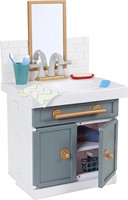 Used little tikes First Bathroom Sink with Real Wo