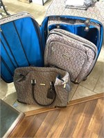 3 pc-Rolling Liz Claiborne Luggage Collection