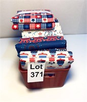 Patriotic Fabric Lot