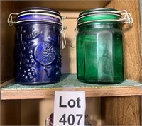 Decorative Storage Jars