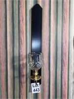 Decorative Wall Sconce Gold Black