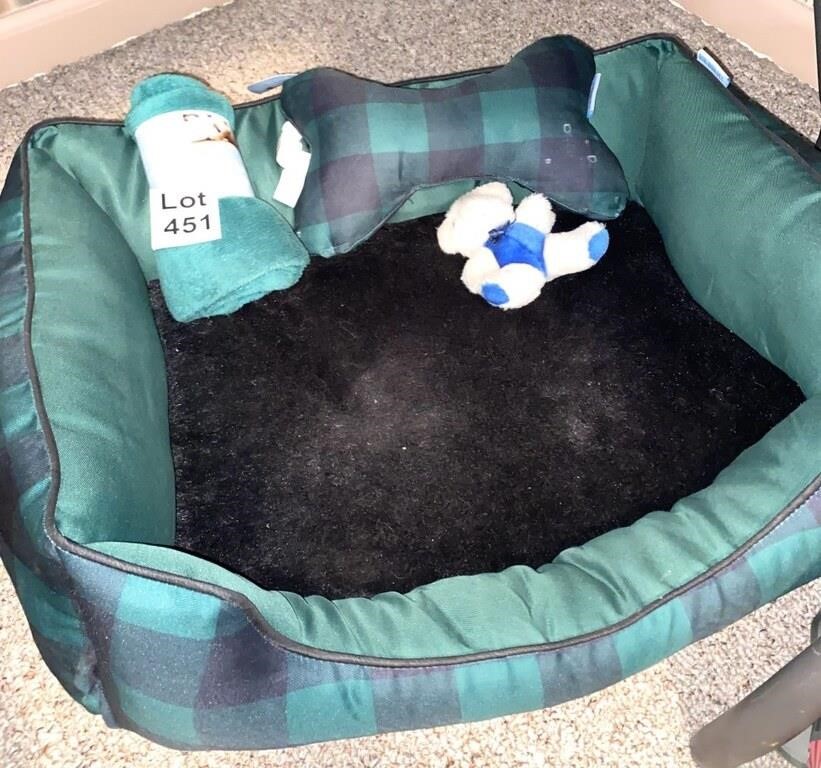 Dog Bed Lot
