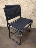 Modern metal folding canvas chair