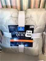 Microfiber Quilt Full/Queen
