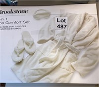 Brookstone Spa Comfort Set
