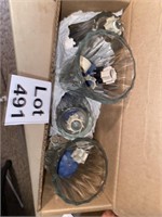 Sconce Globe Lot Clear