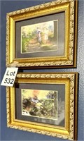 Gold Framed Small Prints