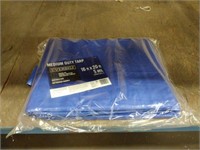 New everbilt medium duty tarp, 16 ft x 20 ft, 5
