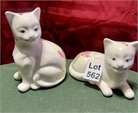 Ceramic Cat Set