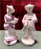 Victorian Style Couple Figurines