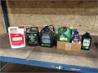 Assorted lawn and garden chemicals