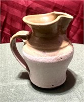 Clay Pottery Small Pitcher