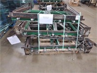 Clamp frames for thermoforming equipment, these