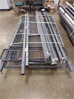 Pallet of equipment safety caging