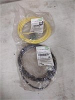 2 new Murr Elektronik Valve Plug Cables,