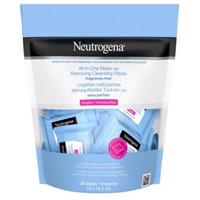 Neutrogena All-in-One Make-up Removing Cleansing W