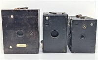 Antique Box Cameras
