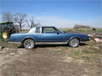 1983 Chevrolet Monte Carlo Runs & Drives New Parts