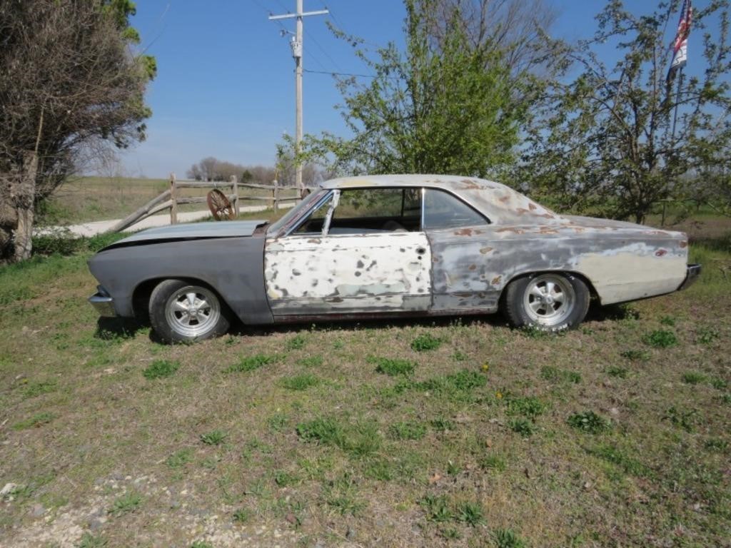 1966 Chevy Chevelle Runs & Drives