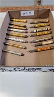 Bullet pencils