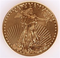 2015 1OZ $50 AMERICAN GOLD EAGLE COIN BULLION