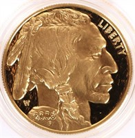 2006-W ULTRA CAMEO PROOF $50 AMERICAN GOLD BUFFALO