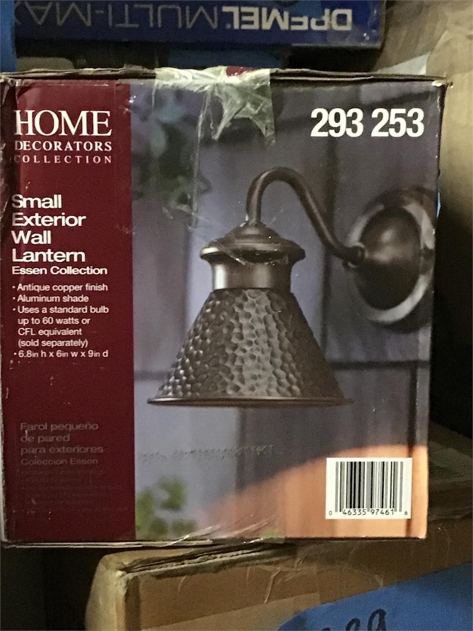 Home Decor Wall Lantern