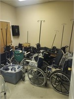 *WHEELCHAIRS & PARTS