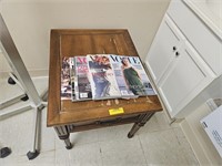 *END TABLE & MAGAZINES