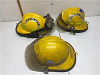 Firemen Helmets Lot