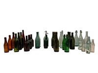 Group Lot - Glass Bottles