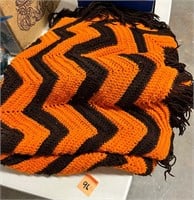 Handmade Crochet Afghan Full Size