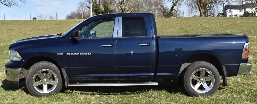 2012 Dodge Ram 1500 Quad Cab 4WD Big Horn Pickup