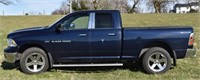 2012 Dodge Ram 1500 Quad Cab 4WD Big Horn Pickup