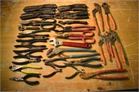 29 Craftsman, Klein and other hand tools; as is