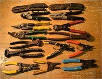 15 Craftsman, Klein and other hand tools; as is
