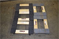 7 Haul Master 63097 18"x12" 1000lb capacity carpet