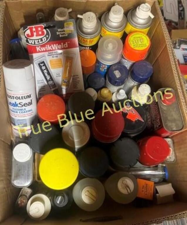 Gun Solvent, Cleaning Supplies & Paint