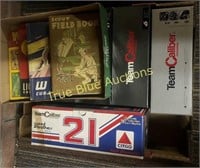 NASCAR Collector Cars  & Boy Scout Books
