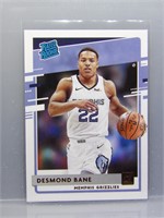 Desmond Bane 2020-21 Donruss Bronze Rookie