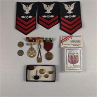 Military Items Assortment
