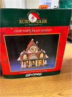 Santa's World Kurt's Adler Snowtown Train Station