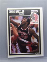 Clyde Drexler 1989 Fleer