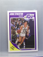John Stockton 1989 Fleer