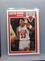 Scottie Pippen 1989 Fleer